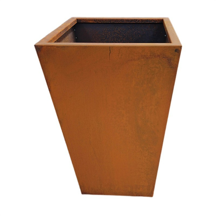 Metal Garden Pots Metal Garden Pots