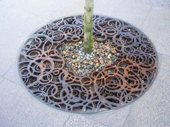 Iron Tree Grates Iron Tree Grates