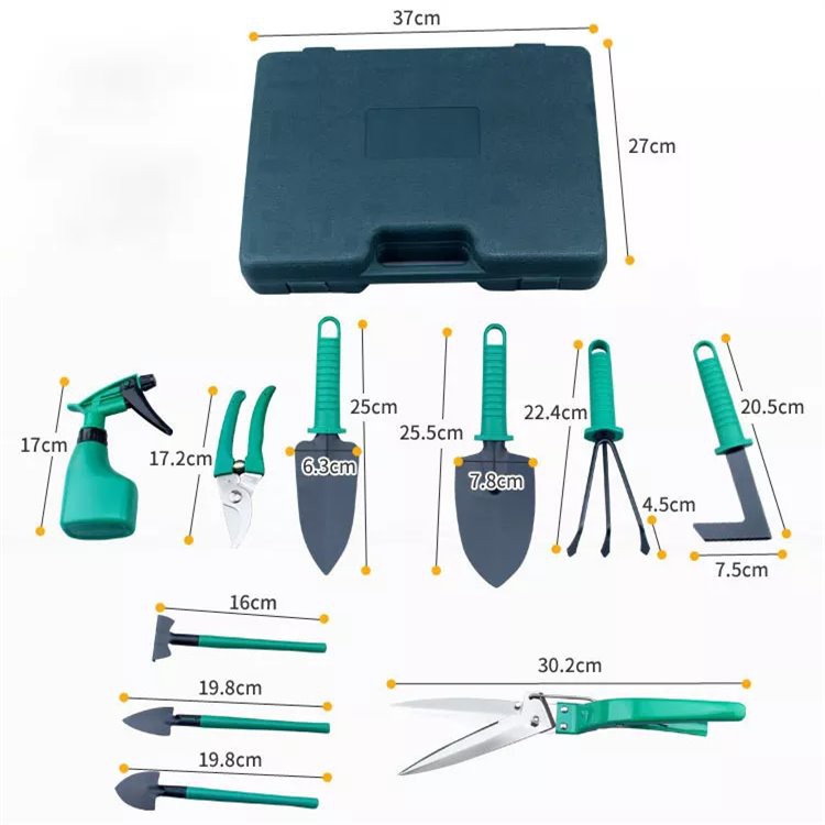 Garden tool set