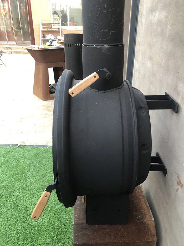 fireplaces wood burning