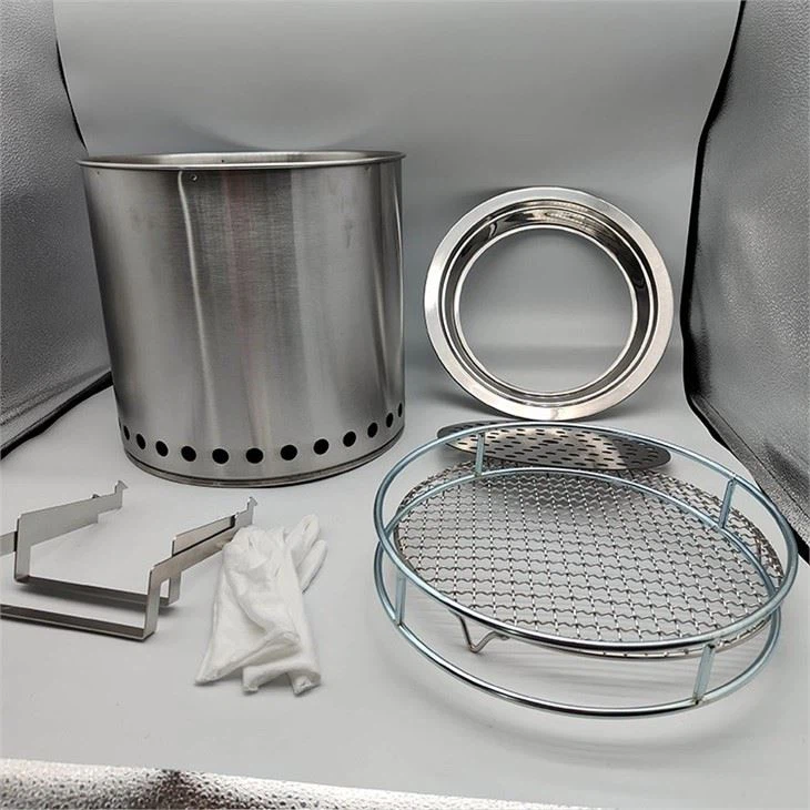 Portable Solo Backpack Hiking Anti-smoke Windproof Stove