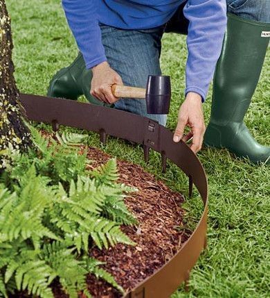 ยกสวน Grow Bed ขอบสวน