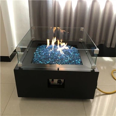 ลานเตาแก๊สกลางแจ้ง Fire Pit Table Firepit