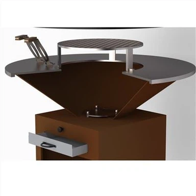 ปาร์ตี้กลางแจ้ง Corten Steel BBQ Grills