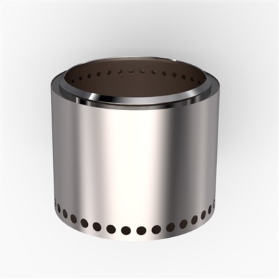 Smokeless SOLO เตาที่คล้ายกันพร้อมเตาย่าง