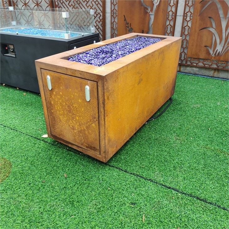 Rectangle Gas Fire Pits