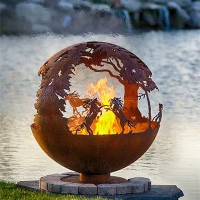 Garden Heater Outdoor แคมป์ปิ้ง Firepit