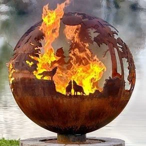 Garden Heater Outdoor Camping Firepit