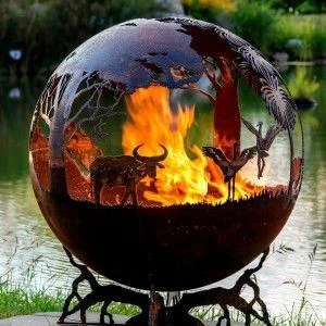 Garden Heater Outdoor Camping Firepit