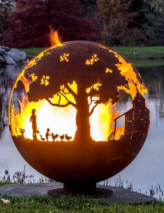 Garden Heater Outdoor Camping Firepit
