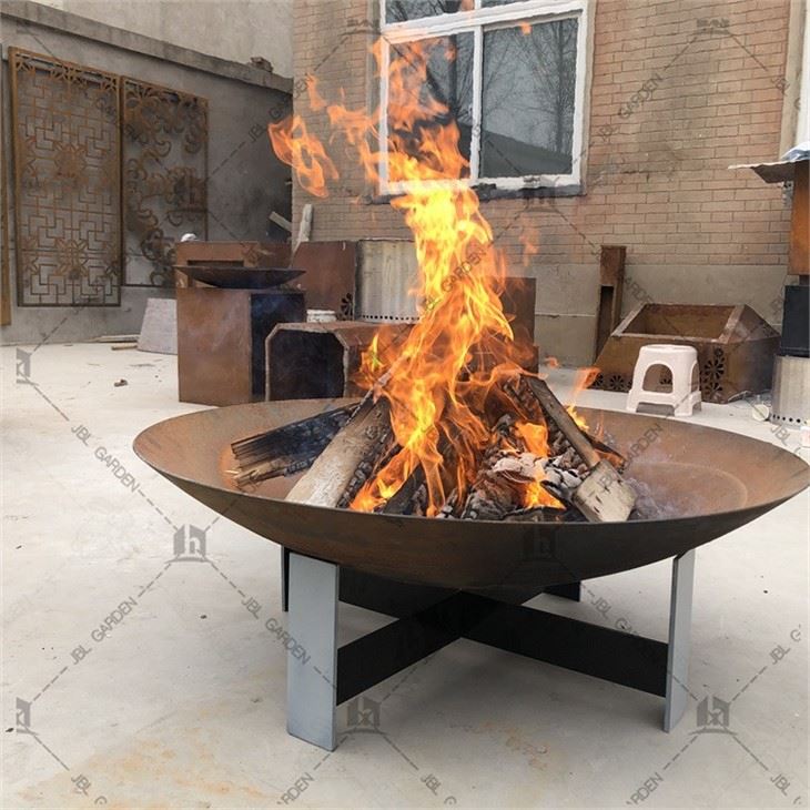 Outoor Metal Corten Fire Pit