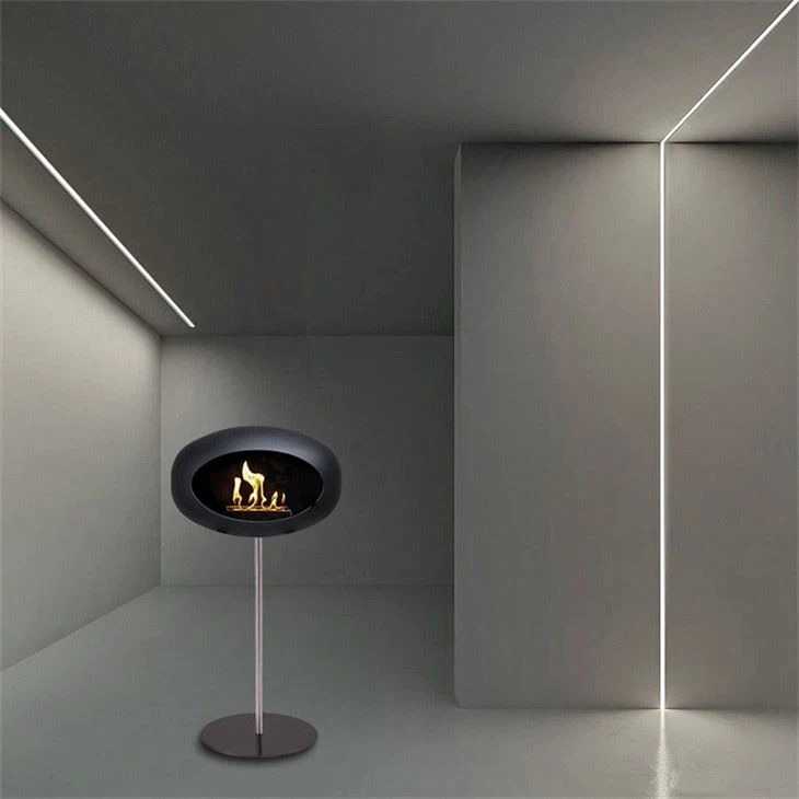 Modern Ethanol Fireplace