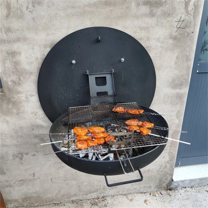 Folding Wall Mounted BBQ
