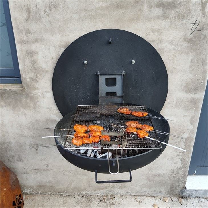 Folding Wall Mounted BBQ