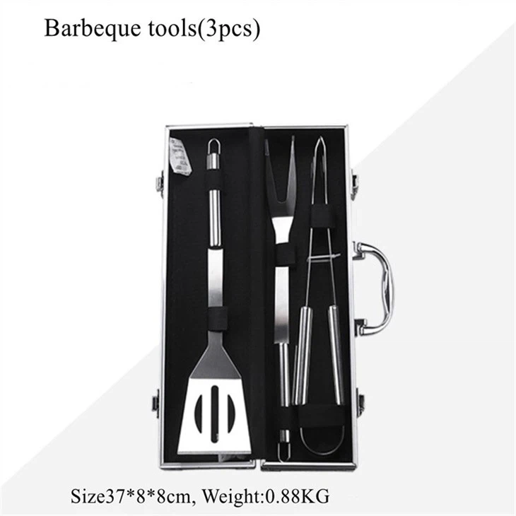 Handle Bbq Tool Set