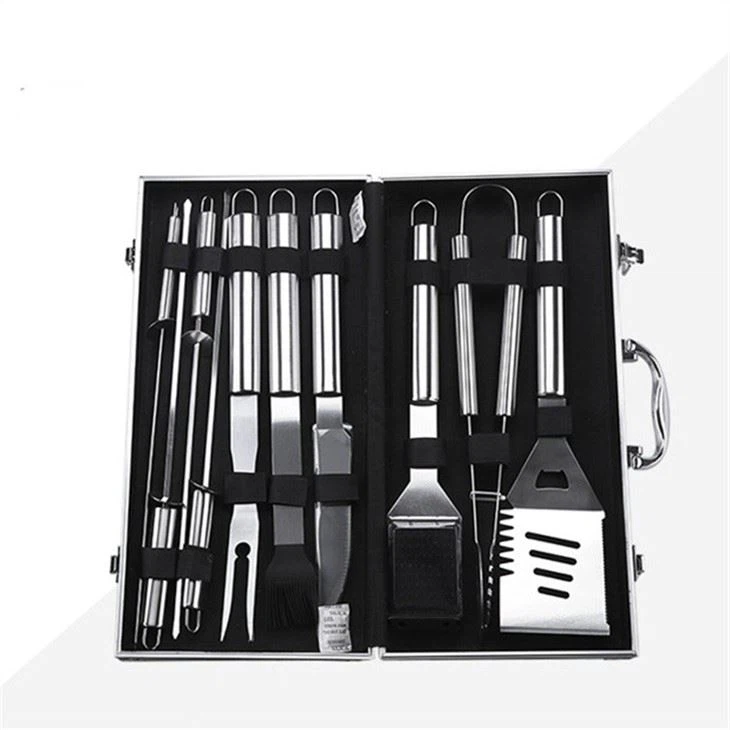 Handle Bbq Tool Set