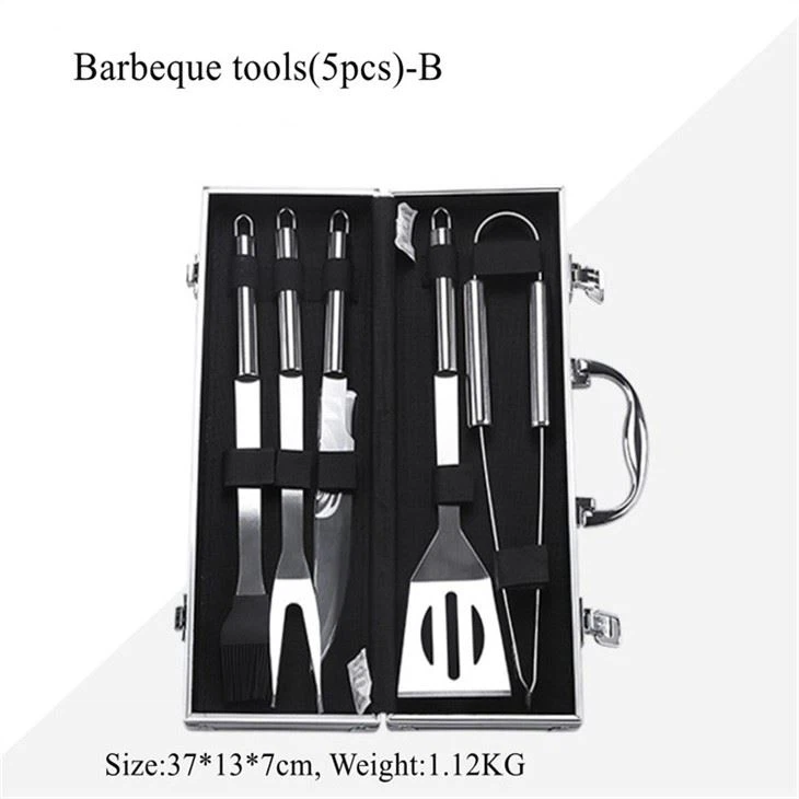 Handle Bbq Tool Set