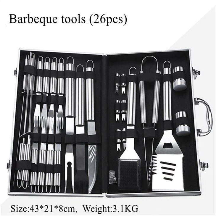 Handle Bbq Tool Set