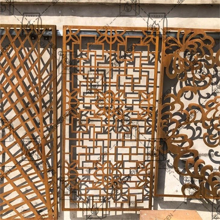 Custom Patio Screen Fence