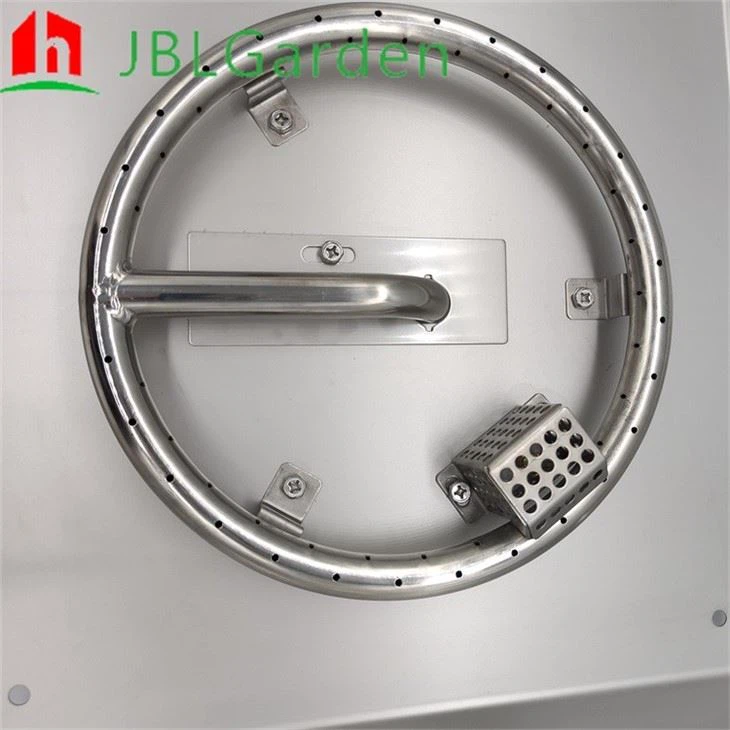 Natural Gas Round Firepit Pan