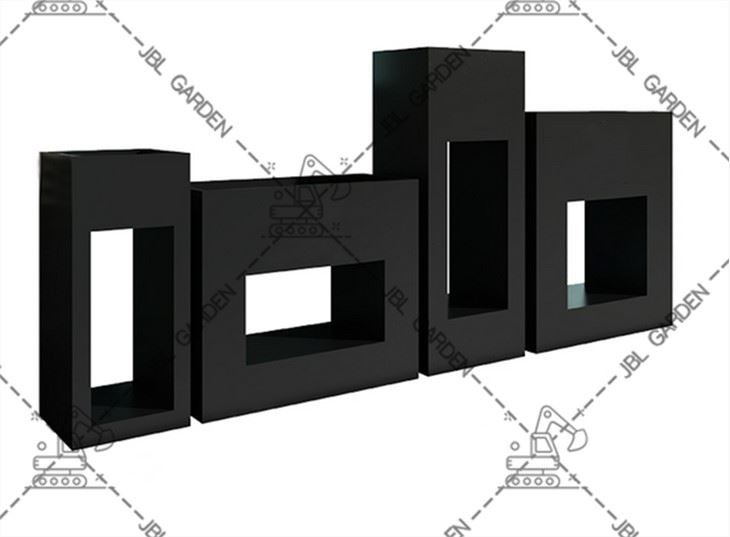 Big Rectangular Planters