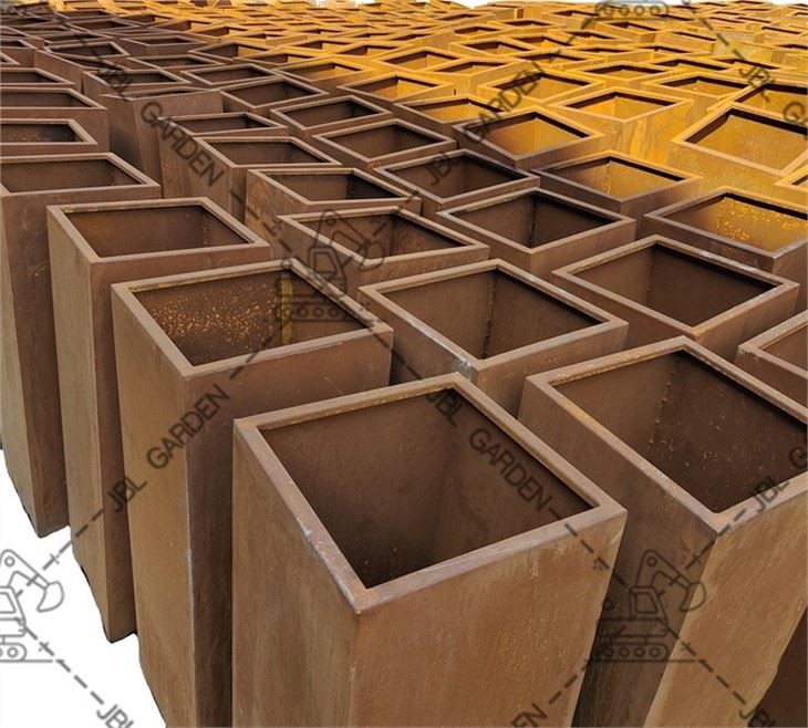 Big Rectangular Planters
