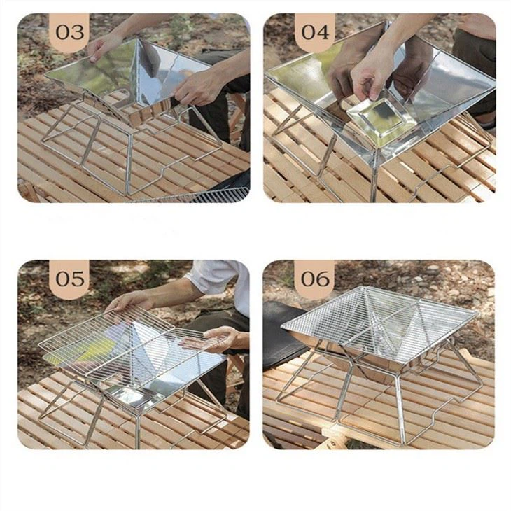 Charcoal Bbq Grill Stove