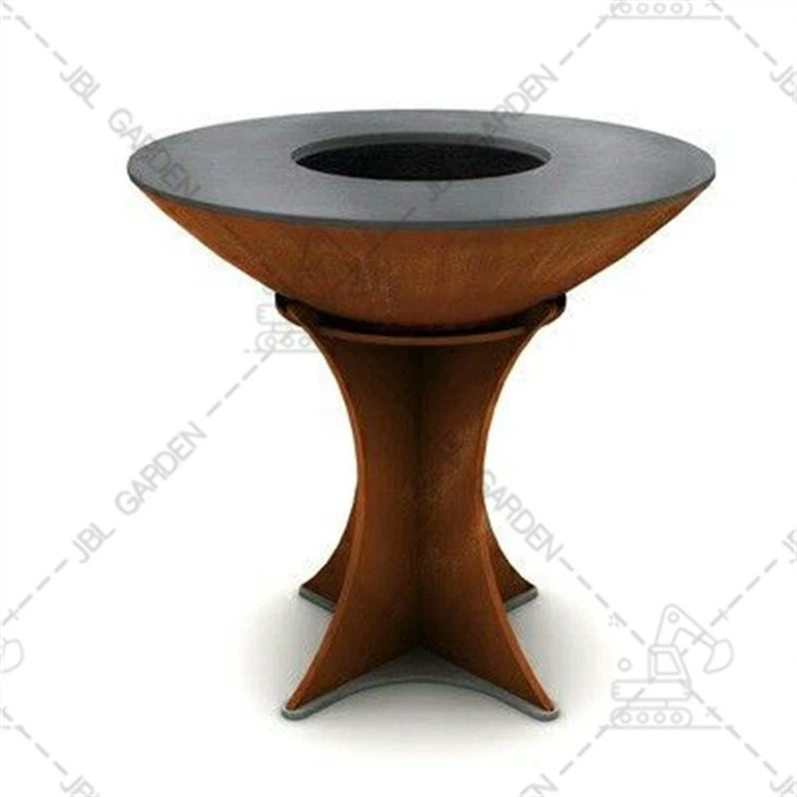 Charcoal Fire Pit Bbq