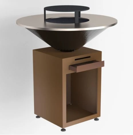 Charcoal Wood Grill
