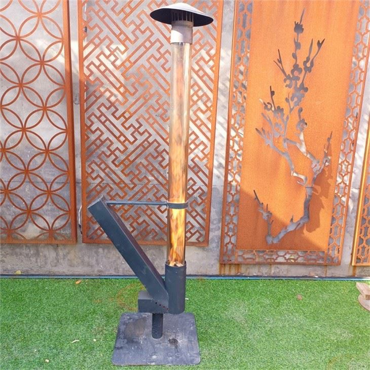 Compact Pellet Stove