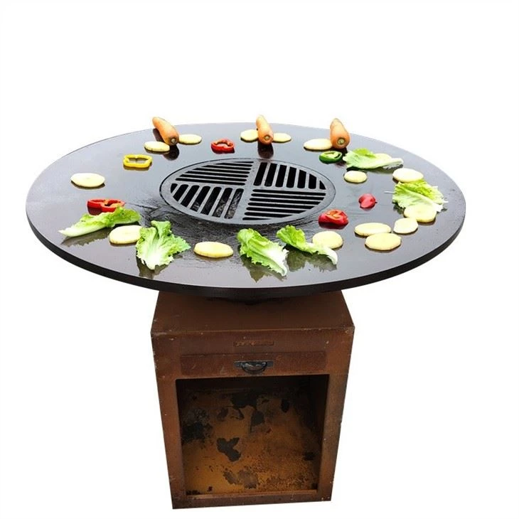 ทำอาหาร Plancha Grill Weathered