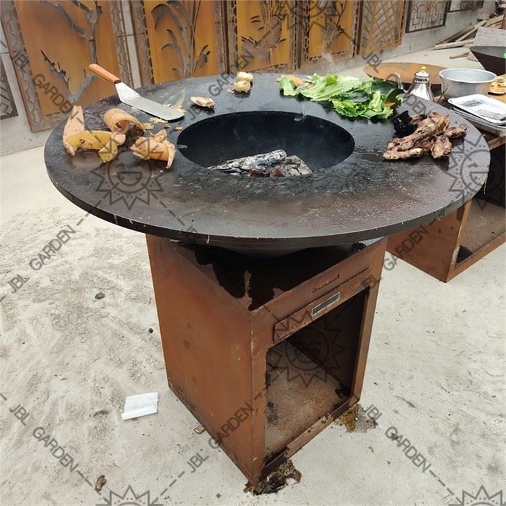 Cooking Plancha Grill Weathered