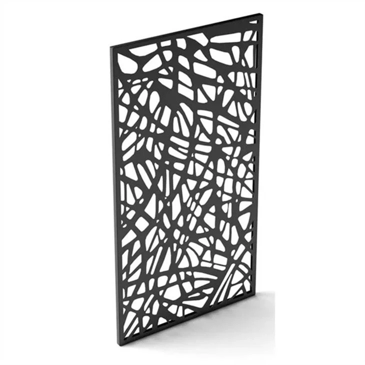 Corten Garden Panels