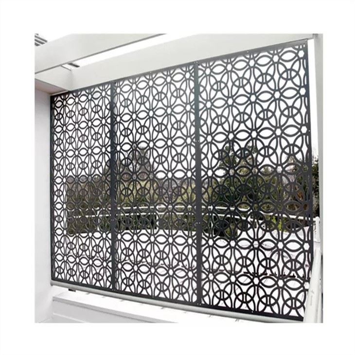 Corten Garden Panels