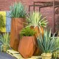 เตียงยกสวน Corten