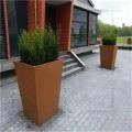 Corten Steel Edge Planters