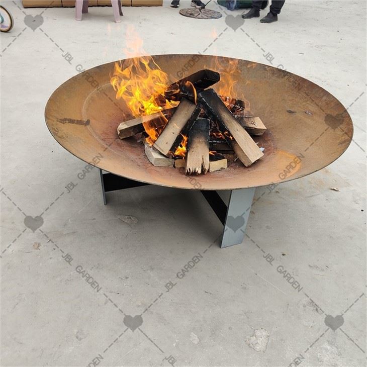Outdoor Propane Fire Pit