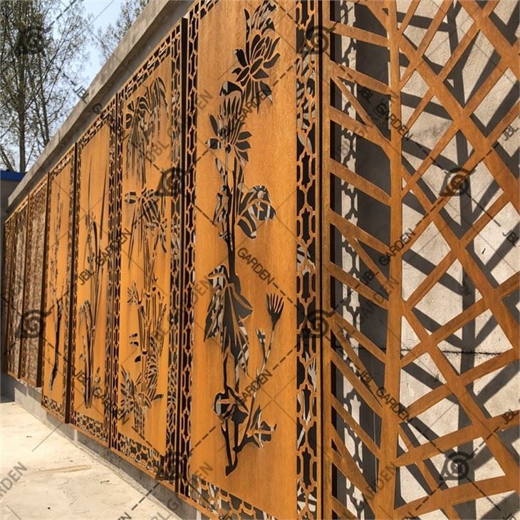 Corten Steel Privacy Screens&Fence
