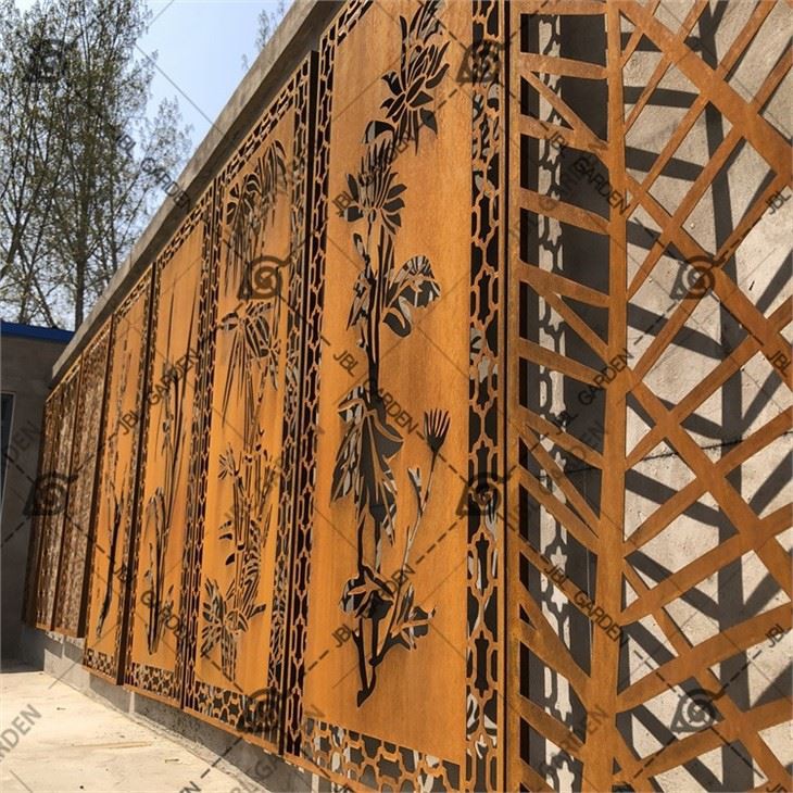 Corten Steel Privacy Screens&Fence