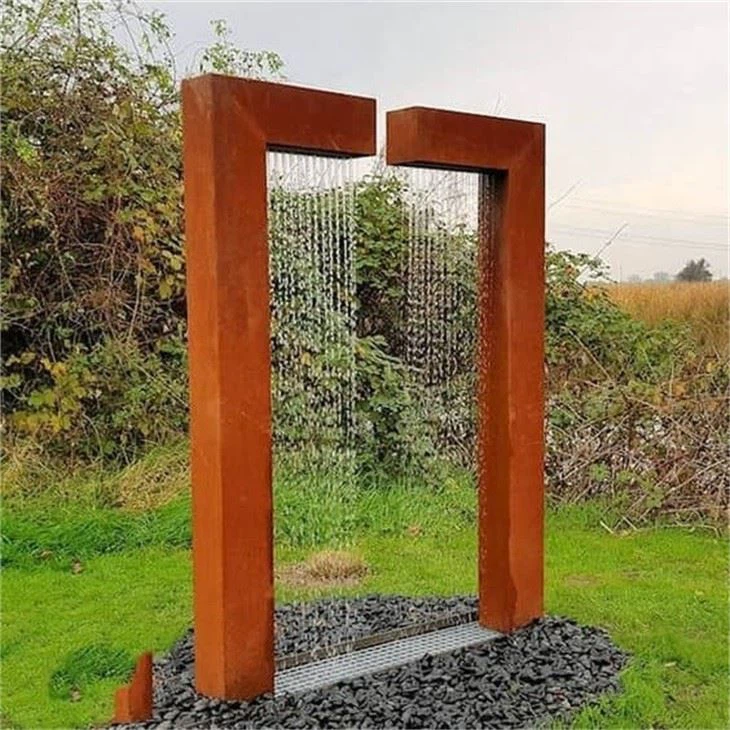 ม่านเหล็ก Corten