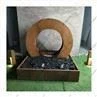 Corten Steel Water Fountain For Garden