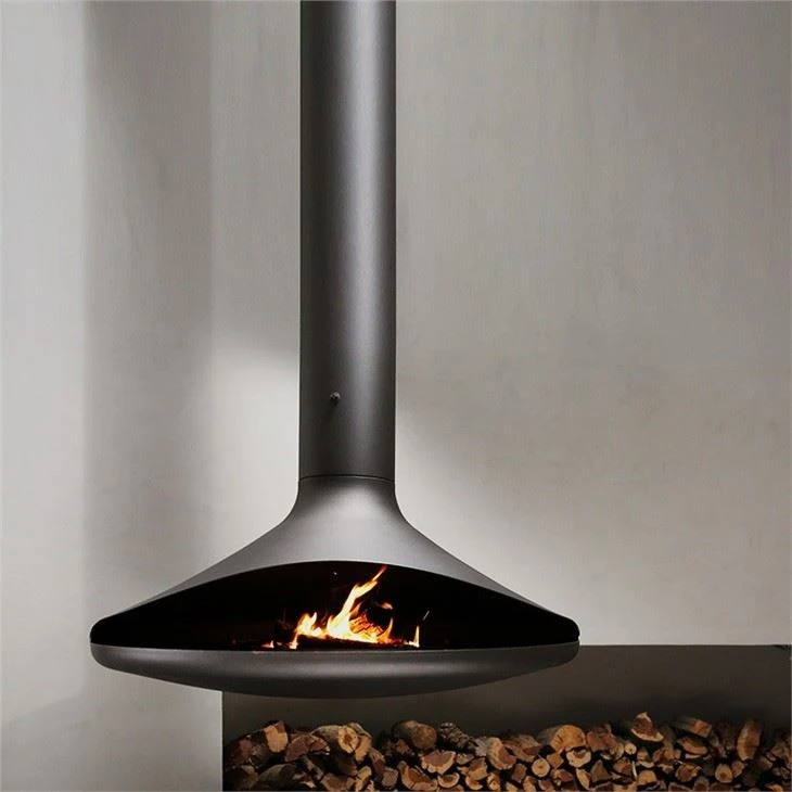 Hanging Suspended Fireplace