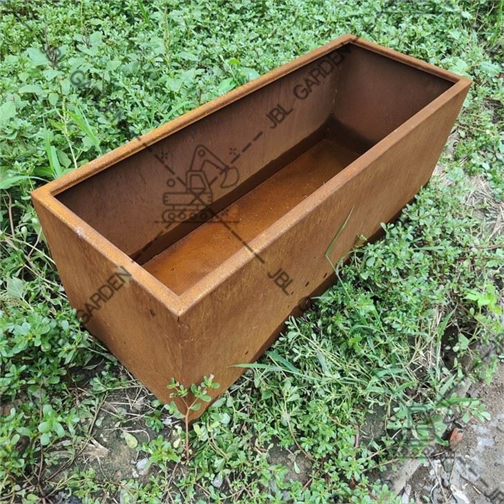 Large Metal Raised Garden Beds