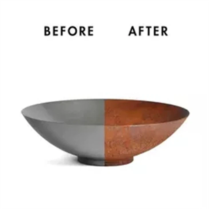 Large Steel Fire Pit