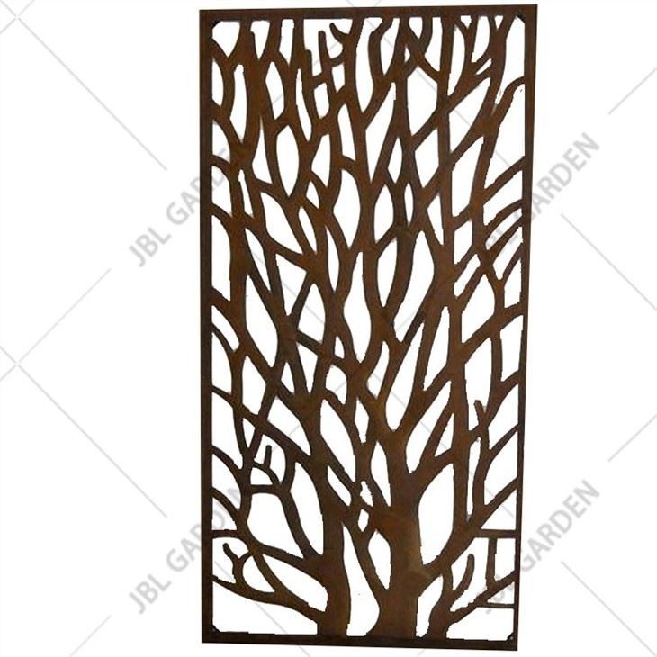 Laser Cut Metal Fencing