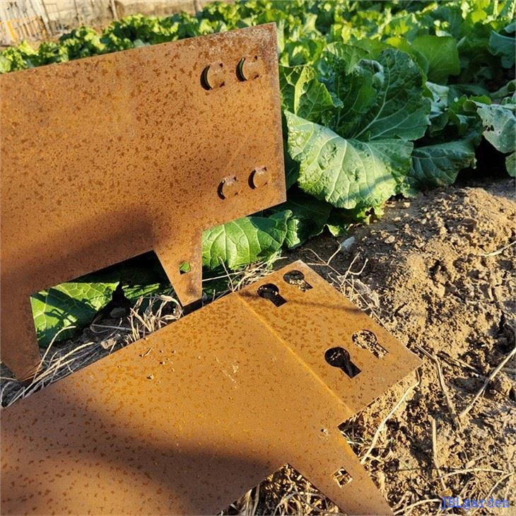 Metal Anti-Corrosion Corten Steel Edging
