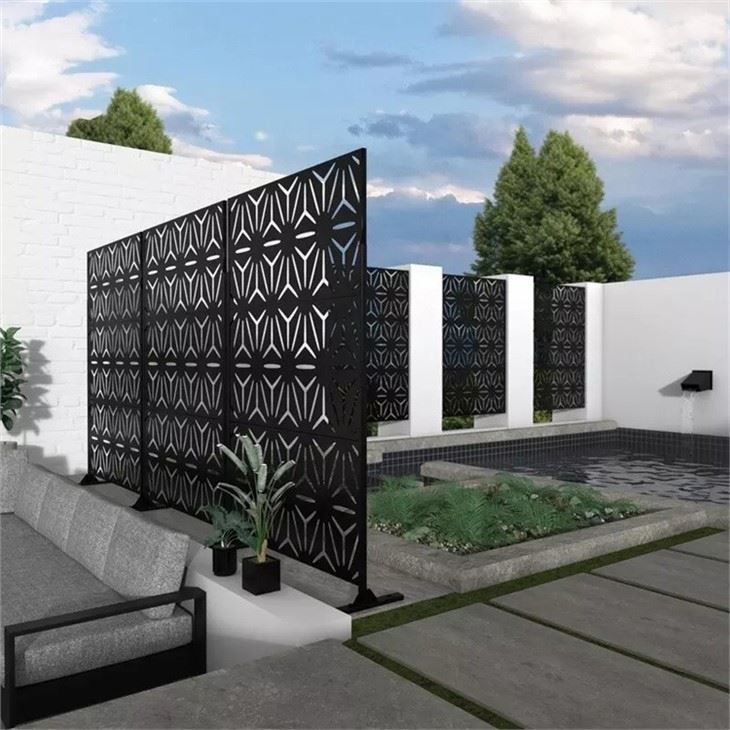 Metal Art Fence Panels