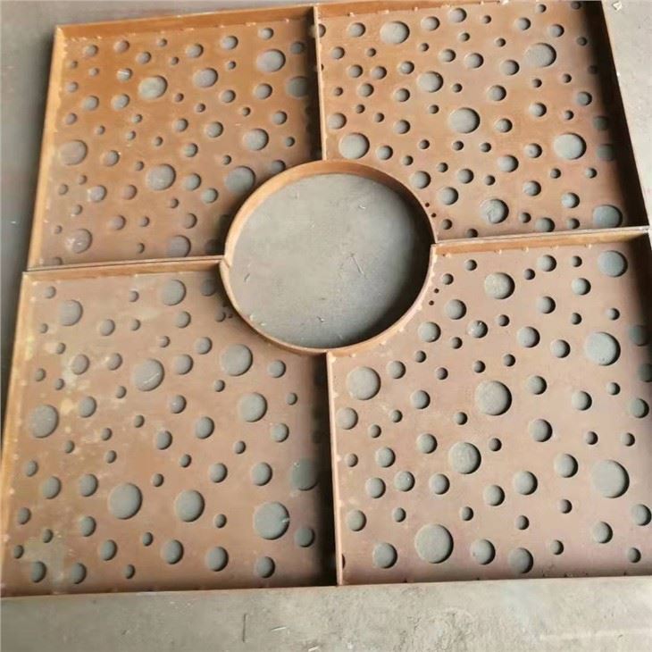 Metal Corten Steel Tree Grates