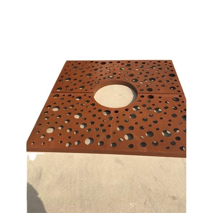 Metal Corten Steel Tree Grates
