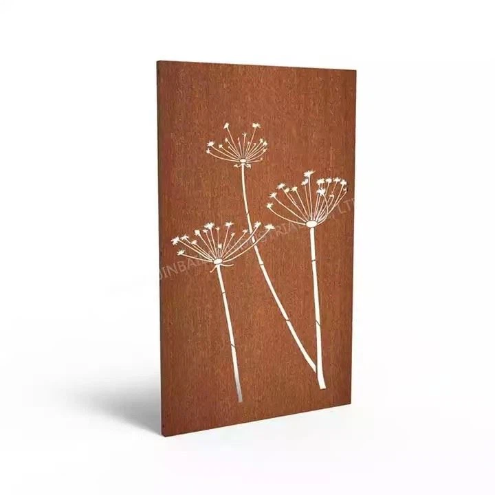 Metal Fence Panels Garden